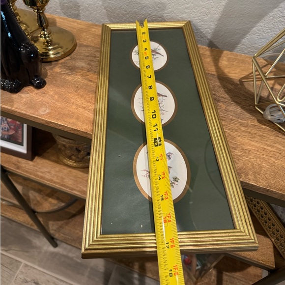 Unbranded Bird Prints Wall Decor with Beautiful Framed&Glass - Picture 7 of 9